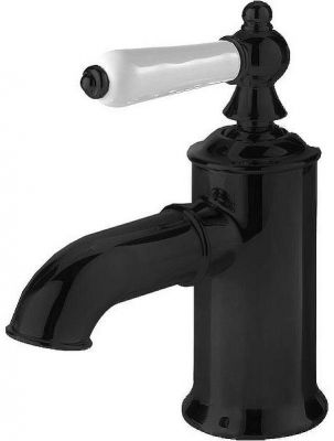 Смеситель для раковины Bravat Art Black F175109BM Черный матовый