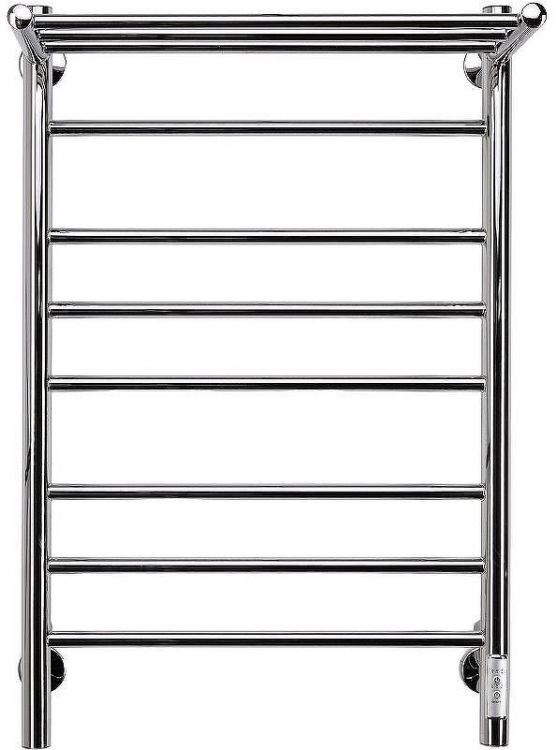 Электрический полотенцесушитель Comfysan Luce EC-8 80x50 015541 с полкой Хром