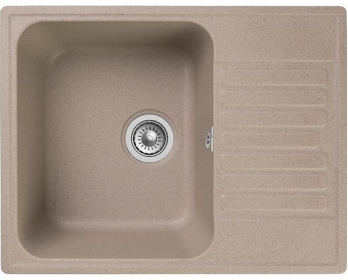 Кухонная мойка GranFest Quarz GF-Z13 Песочная