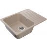 Кухонная мойка GranFest Quarz GF-Z13 Песочная