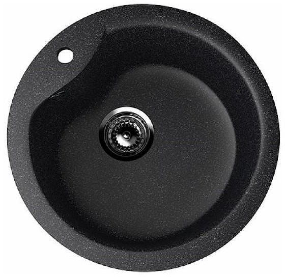 Кухонная мойка Ulgran Classic U-102-308 Черная