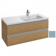 Тумба под раковину Jacob Delafon Vox 100 см EB2026-RA-M43 матовый аквамарин