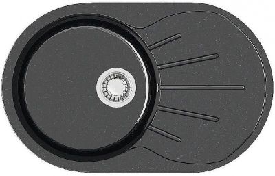 Кухонная мойка Bergg Z110 B110Q004 Черная