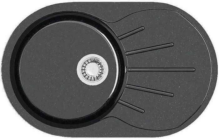 Кухонная мойка Bergg Z110 B110Q004 Черная