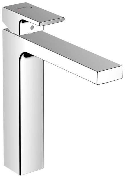 Hansgrohe Vernis Shap Смеситель для раковины, излив 190 мм, цвет: хром