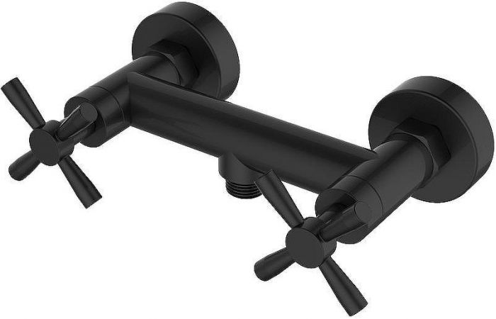 Смеситель для душа Orange Mia M34-200B Черный матовый