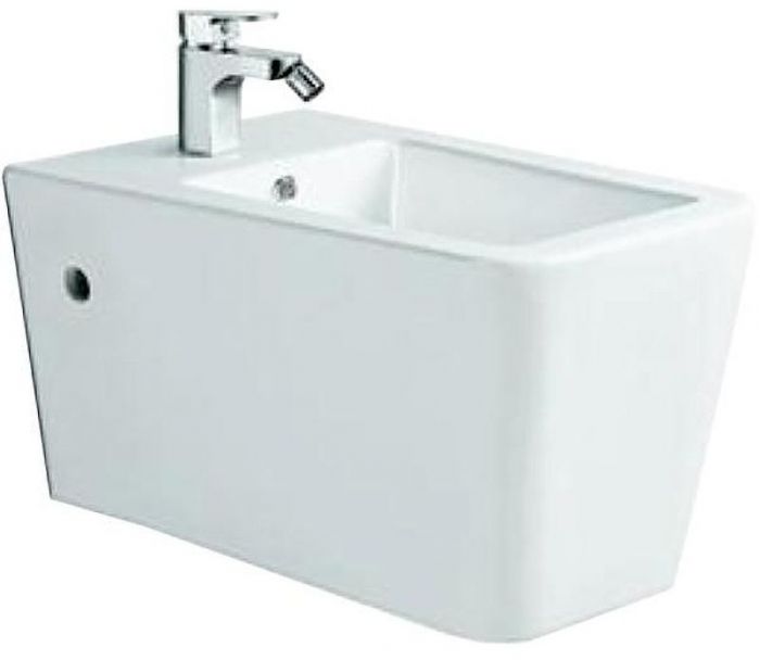 Биде SantiLine SL-5054 подвесное Белое