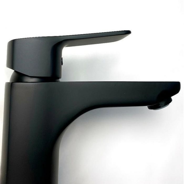 Смеситель для раковины Paini Viva Style P4YO205/574 с гигиеническим душем Черный матовый