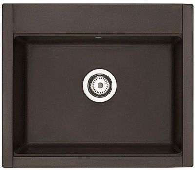 Кухонная мойка Aquaton Делия 60 1A715232LD280 Кофе