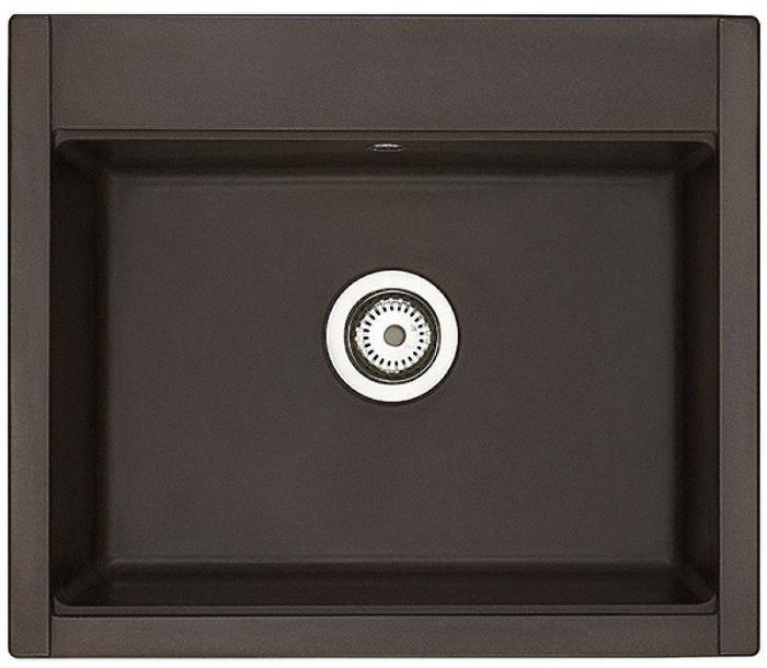 Кухонная мойка Aquaton Делия 60 1A715232LD280 Кофе