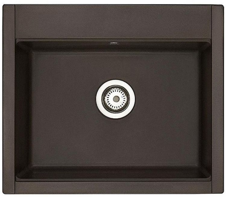 Кухонная мойка Aquaton Делия 60 1A715232LD280 Кофе Кухонная мойка Aquaton Делия 60 1A715232LD280 Кофе