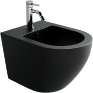 Биде Ceramicanova Uno CN11002MB подвесное Черное матовое
