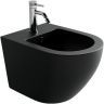 Биде Ceramicanova Uno CN11002MB подвесное Черное матовое