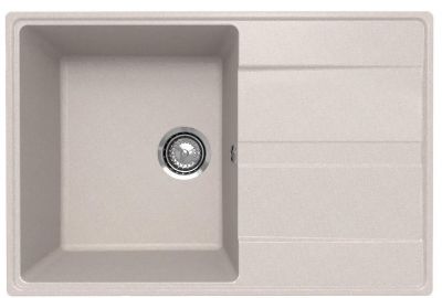 Кухонная мойка Ulgran Quartz Prima 750-10 Песок