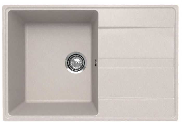 Кухонная мойка Ulgran Quartz Prima 750-10 Песок