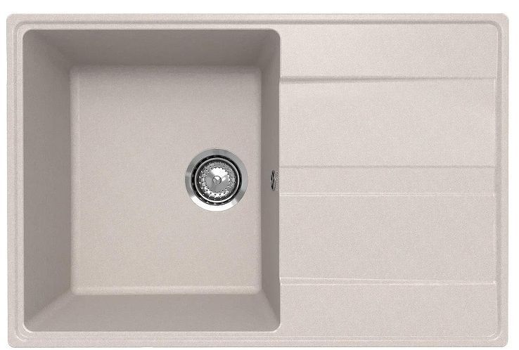 Кухонная мойка Ulgran Quartz Prima 750-10 Песок