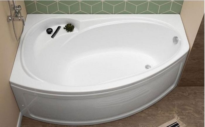 Акриловая ванна Aquanet Jersey 170x90 L 205405 без гидромассажа