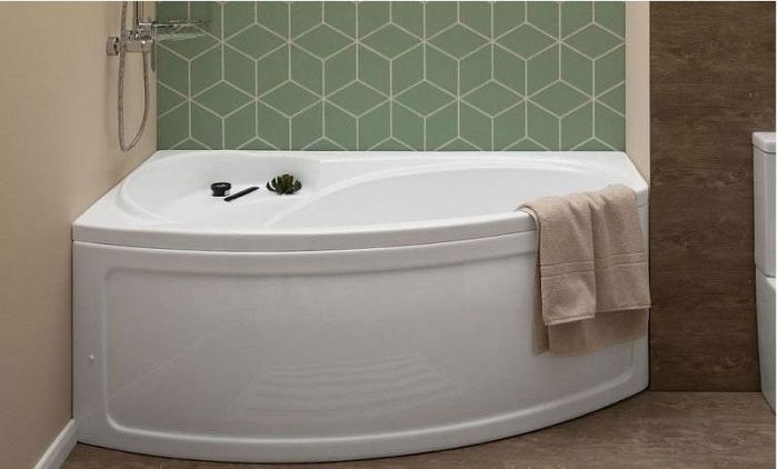 Акриловая ванна Aquanet Jersey 170x90 L 205405 без гидромассажа