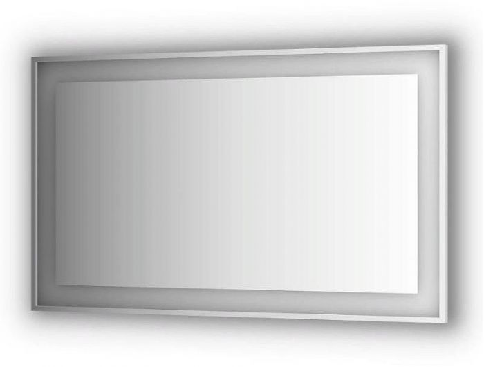 Зеркало Evoform Ledside 90х150 Сталь