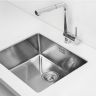 Кухонная мойка Alveus Kombino 30 SAT-90 400x400x195 1100235 Сатинированная сталь Кухонная мойка Alveus Kombino 30 SAT-90 400x400x195 1100235 Сатинированная сталь
