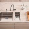 Кухонная мойка Alveus Kombino 30 SAT-90 400x400x195 1100235 Сатинированная сталь Кухонная мойка Alveus Kombino 30 SAT-90 400x400x195 1100235 Сатинированная сталь