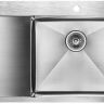 Кухонная мойка Paulmark Kroner-Edge 78F R PM777851-BSR Нержавеющая сталь