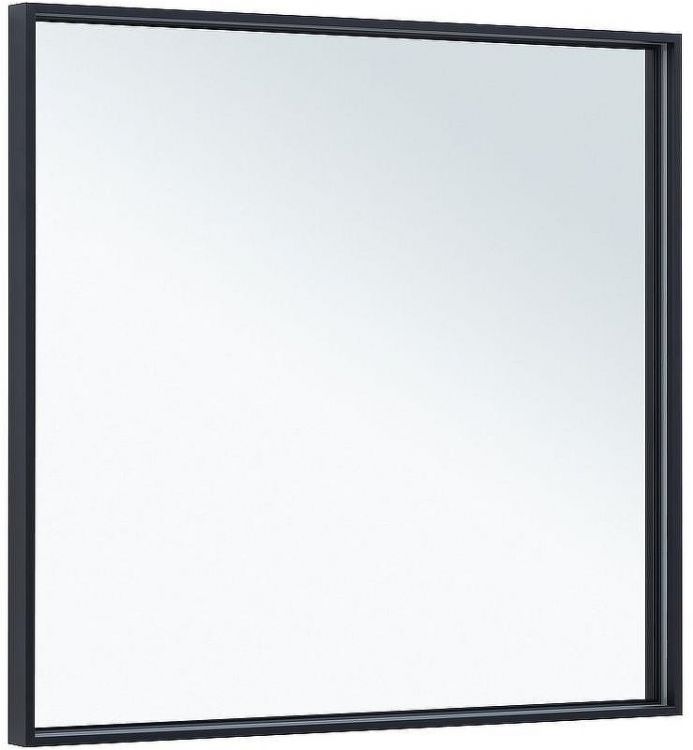 Зеркало Allen Brau Liberty 90 1.330015.BB с подсветкой Черный браш с сенсорным выключателем