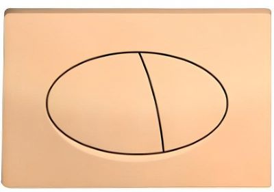 Клавиша смыва CeramaLux NC-013 Бронза