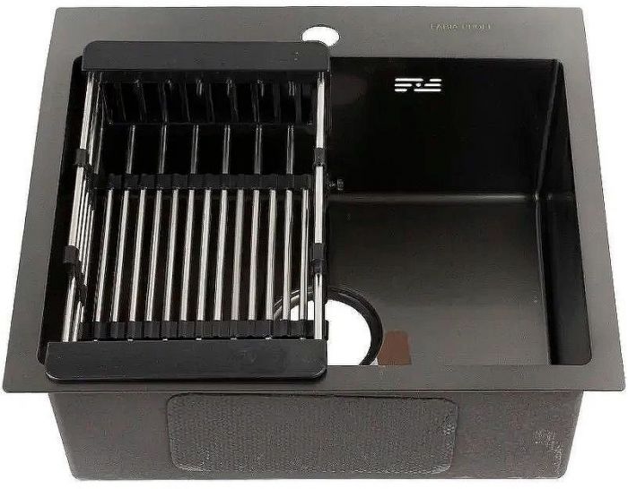 Кухонная мойка Fabia 50х45 50453G Графит