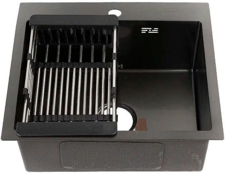 Кухонная мойка Fabia 50х45 50453G Графит