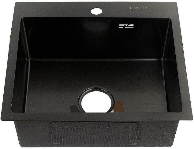 Кухонная мойка Fabia 50х45 50453G Графит