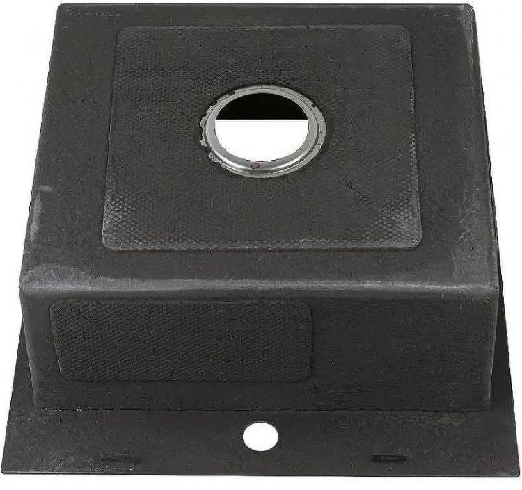 Кухонная мойка Fabia 50х45 50453G Графит