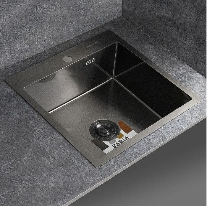Кухонная мойка Fabia 50х45 50453G Графит
