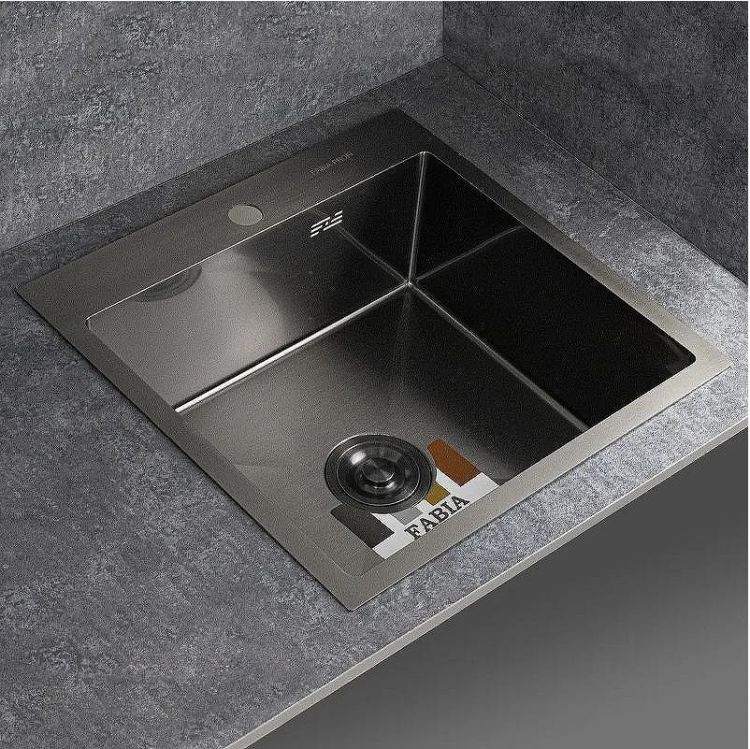 Кухонная мойка Fabia 50х45 50453G Графит
