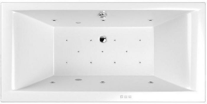 Акриловая ванна Whitecross Savia Duo 170x80 0103.170080.100.RELAX.CR с гидромассажем