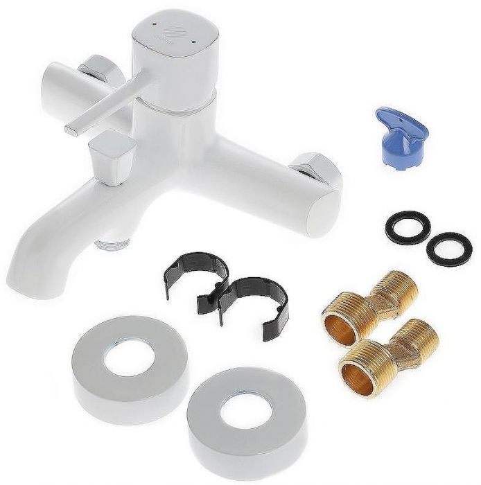 Душевая система Orange Karl M05-932w Белая