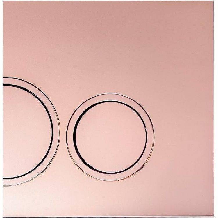 Клавиша смыва Ceruttispa CR05RG Золото розовое