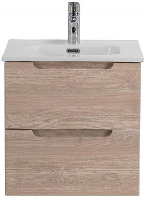 Тумба под раковину BelBagno Etna 50 ETNA-500-2C-SO-RG подвесная Rovere Grigio