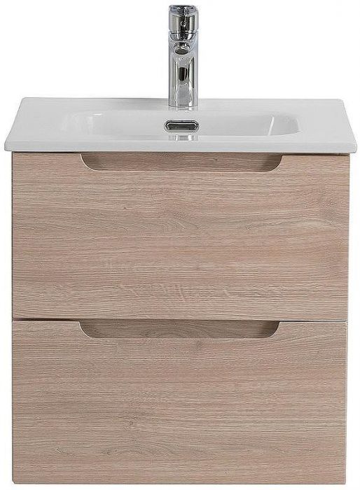 Тумба под раковину BelBagno Etna 50 ETNA-500-2C-SO-RG подвесная Rovere Grigio
