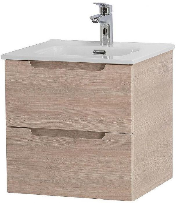 Тумба под раковину BelBagno Etna 50 ETNA-500-2C-SO-RG подвесная Rovere Grigio