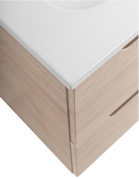 Тумба под раковину BelBagno Etna 50 ETNA-500-2C-SO-RG подвесная Rovere Grigio