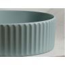 Умывальник CERAMICANOVA Element чаша накладная круглая (цвет Зеленый Матовый) CN6057MLG