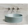 Умывальник CERAMICANOVA Element чаша накладная круглая (цвет Зеленый Матовый) CN6057MLG