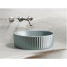 Умывальник CERAMICANOVA Element чаша накладная круглая (цвет Зеленый Матовый) CN6057MLG