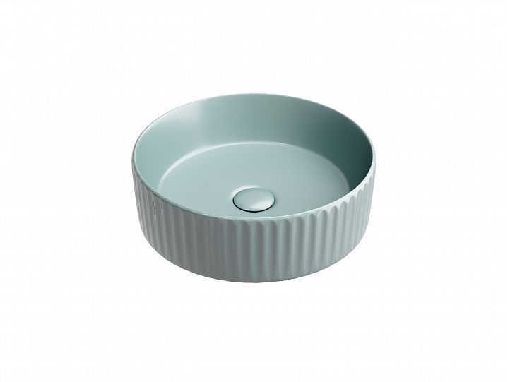 Умывальник CERAMICANOVA Element чаша накладная круглая (цвет Зеленый Матовый) CN6057MLG Умывальник CERAMICANOVA Element чаша накладная круглая (цвет Зеленый Матовый) CN6057MLG