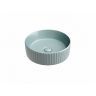 Умывальник CERAMICANOVA Element чаша накладная круглая (цвет Зеленый Матовый) CN6057MLG