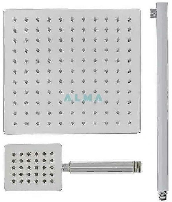Душевая система ALMAes Weber TVZ-0806 Хром