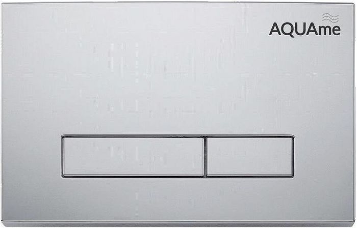 Клавиша смыва AQUAme AQM4103CR Хром