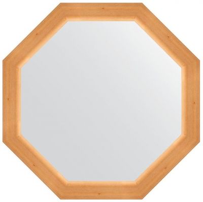 Зеркало Evoform Octagon 66х66 BY 3988 в багетной раме - Сосна 62