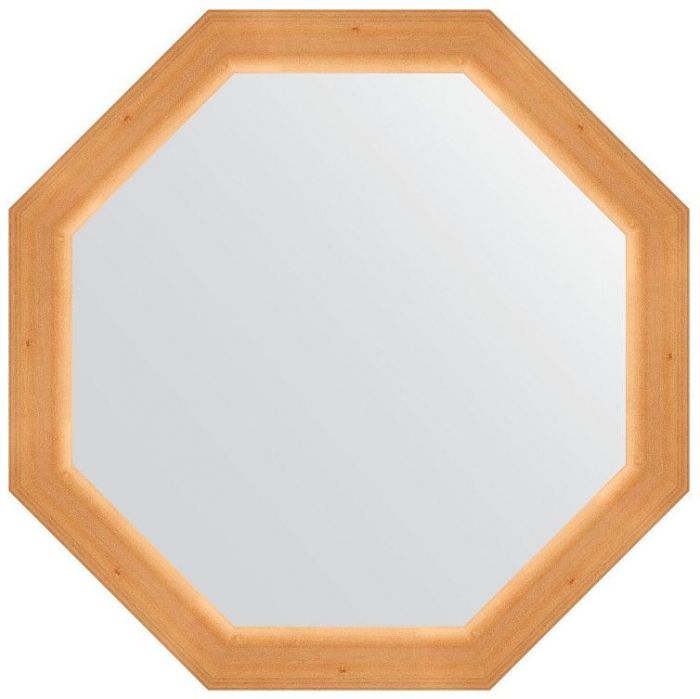 Зеркало Evoform Octagon 66х66 BY 3988 в багетной раме - Сосна 62